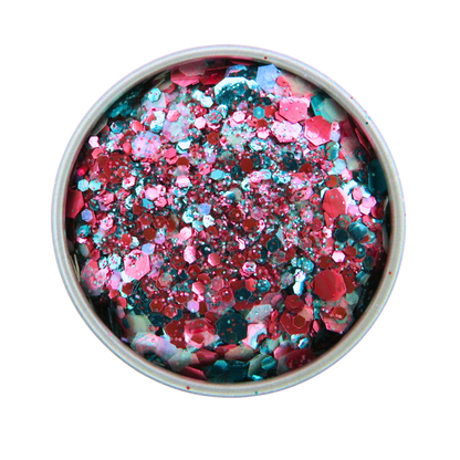 Cotton Candy Delight Eco Glitter Luminosity Glitter