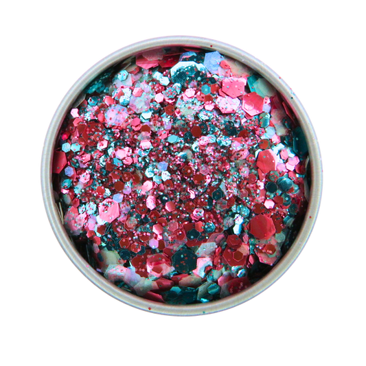 Cotton Candy Delight Eco Glitter Luminosity Glitter