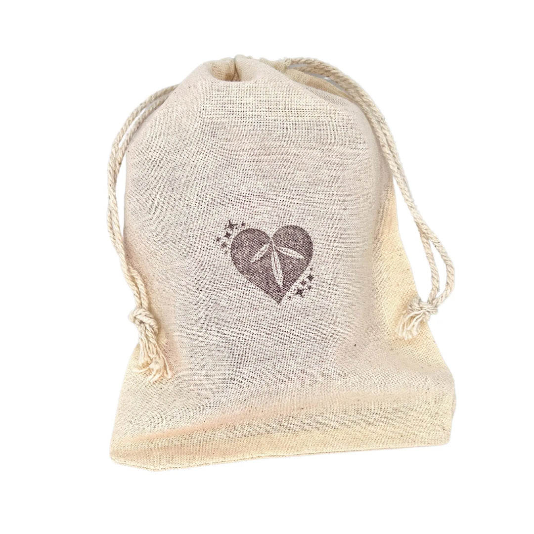 Luminosity Glitter Cotton Pouch Luminosity Glitter