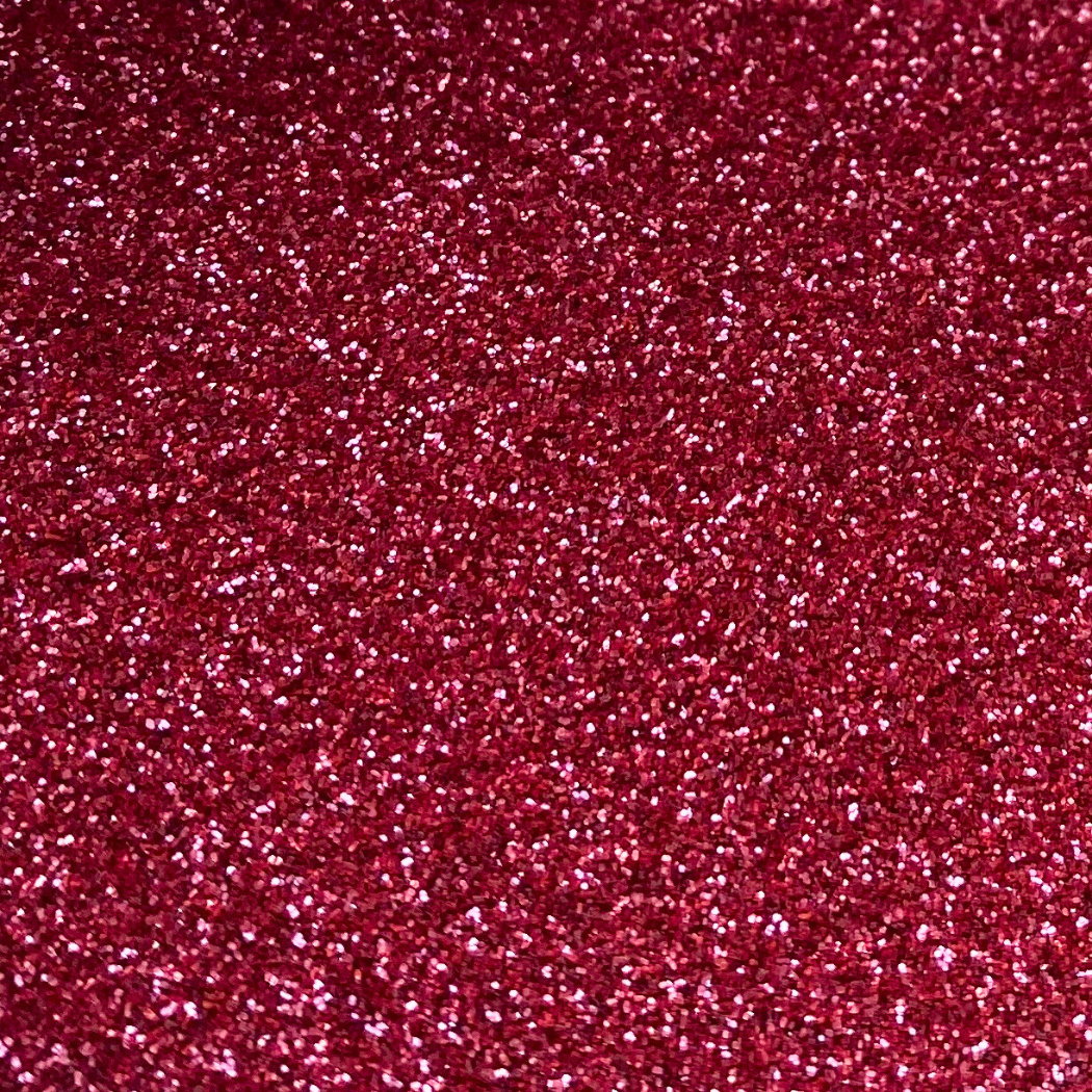 Dark rose ultra fine biodegradable cosmetic glitter. Nail glitter art and glitter eyeshadow.