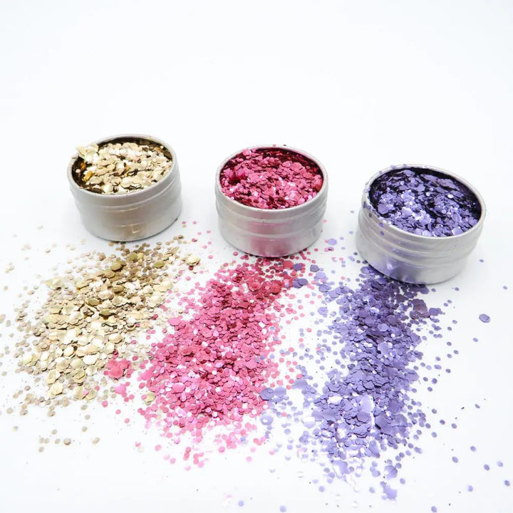 Daydream face glitter set