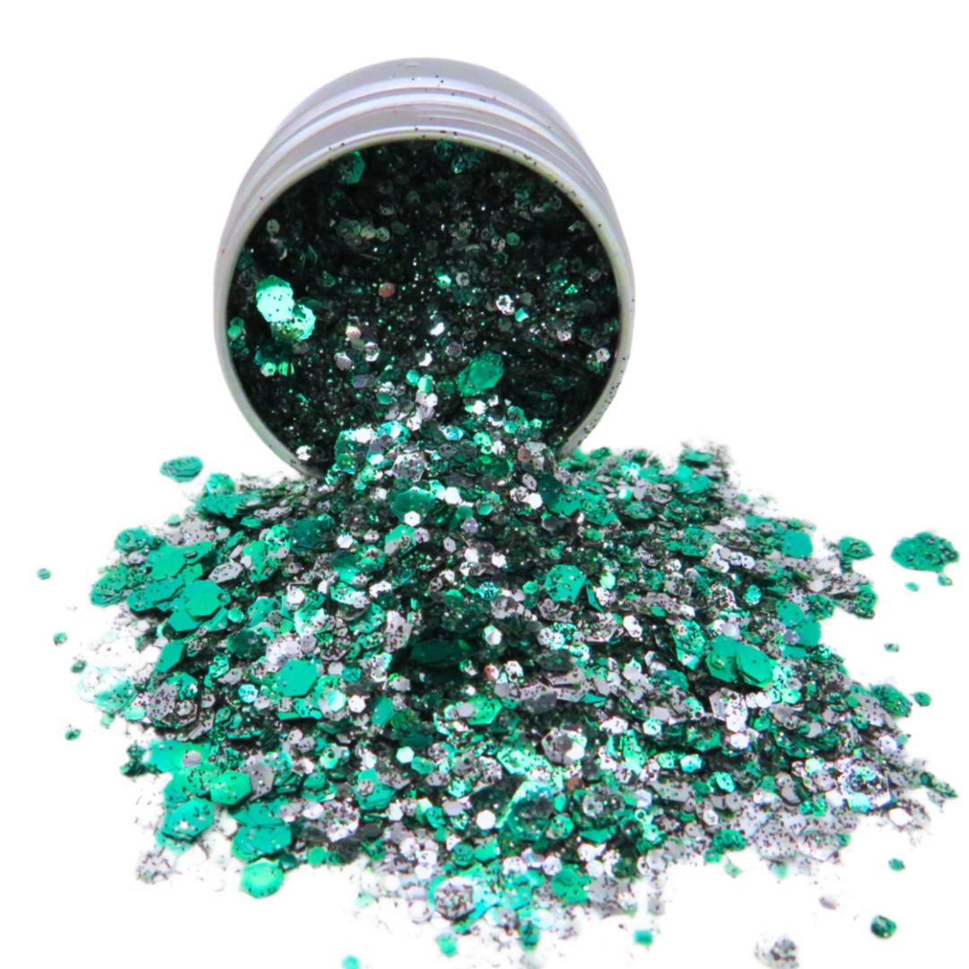 Disco Zombie Halloween Eco Glitter 🧟