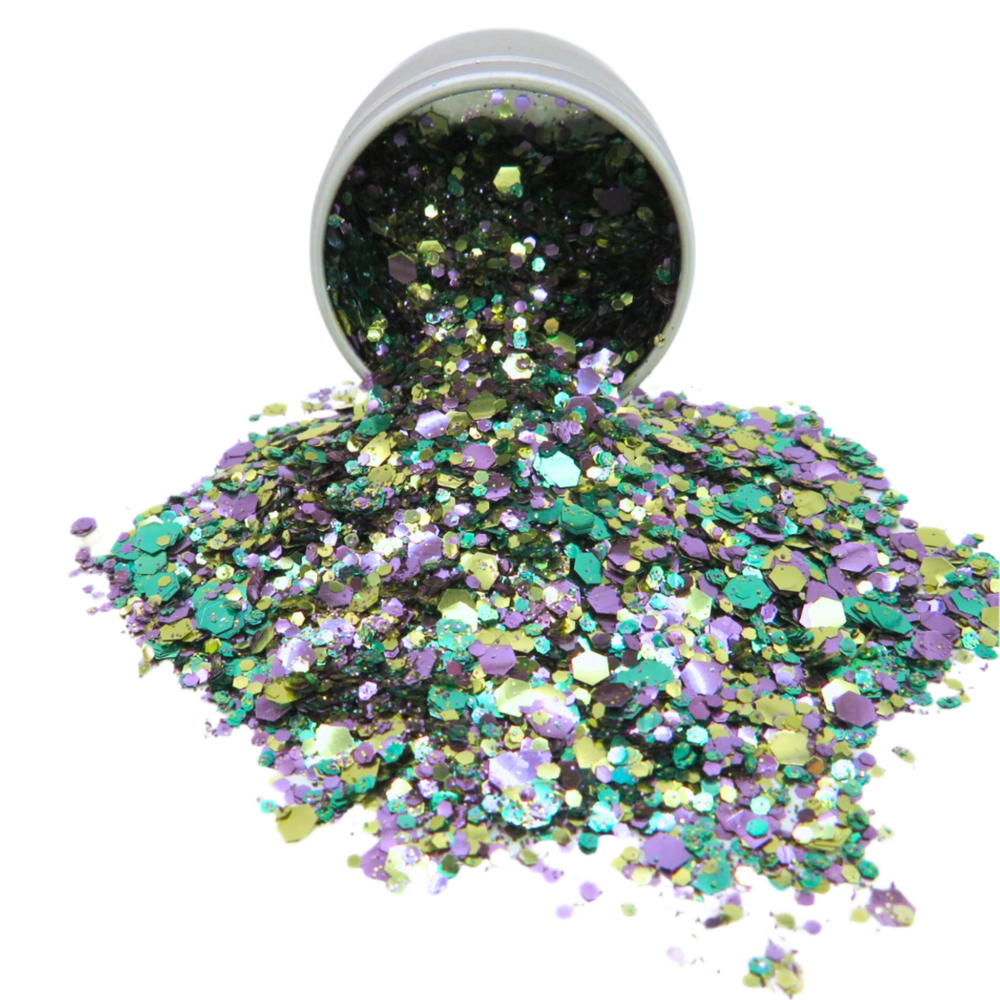 Dragonfly eco glitter mix.