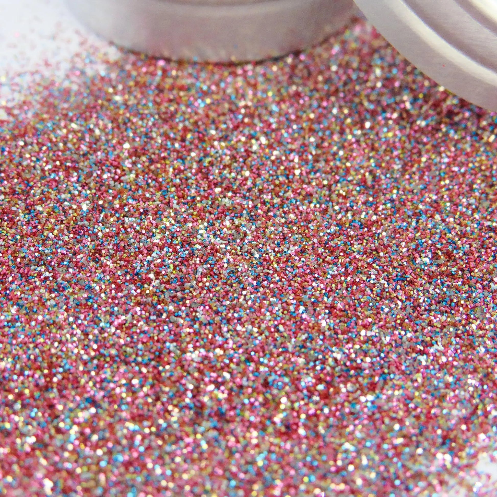 Fairy dust fine biodegradable glitter blend