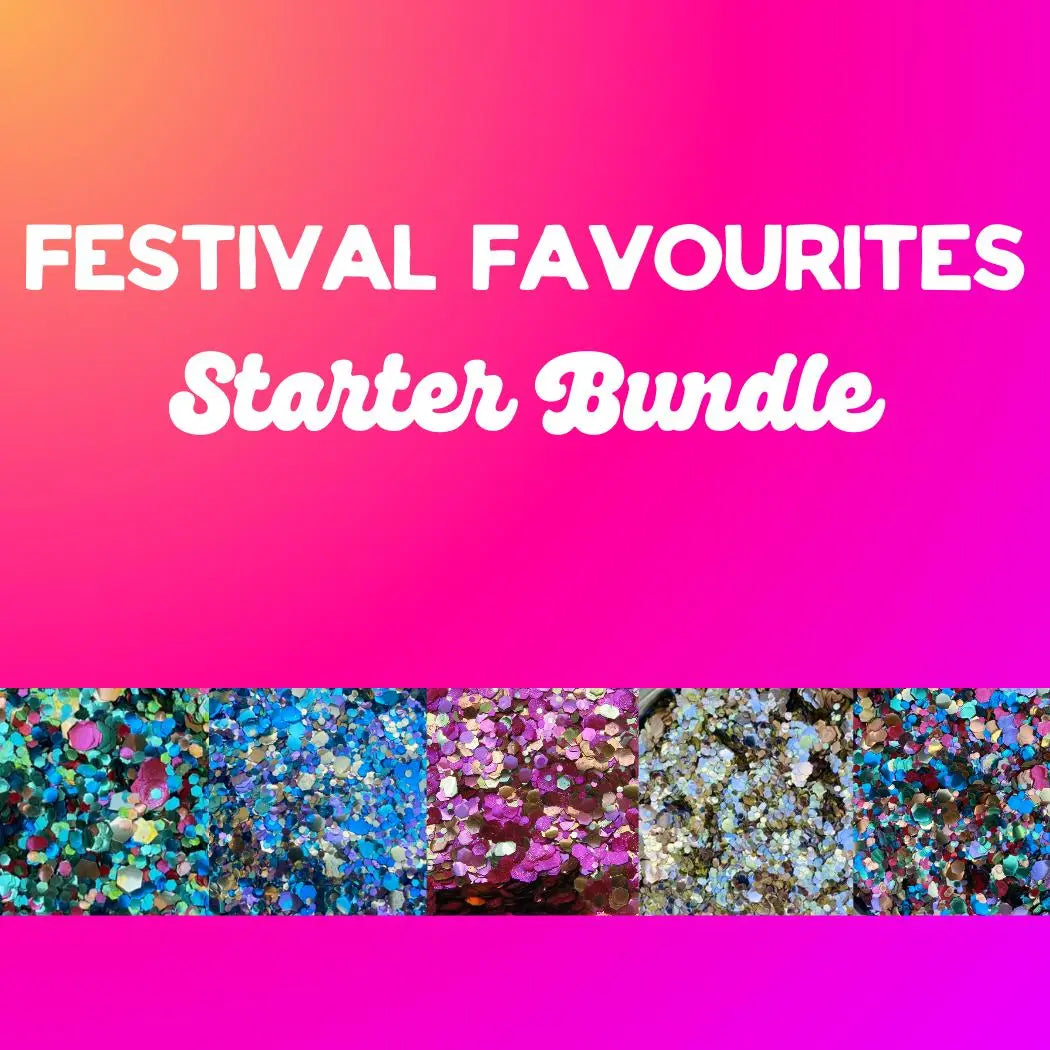 Festival Favourites Starter Bundle (B2B) Luminosity Glitter