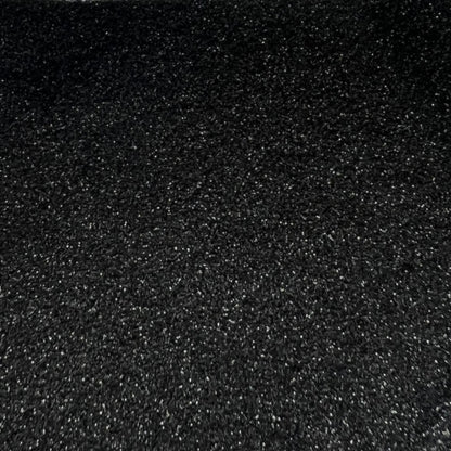 Black fine halloween and festival glitter