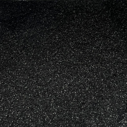 Black fine halloween and festival glitter