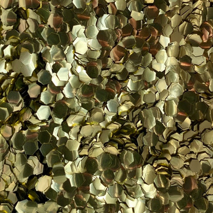 Gold super chunky festival glitter