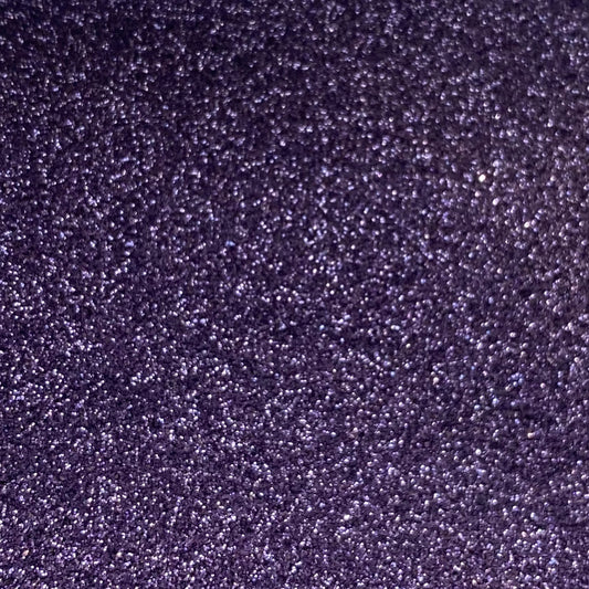 Fine purple festival glitter