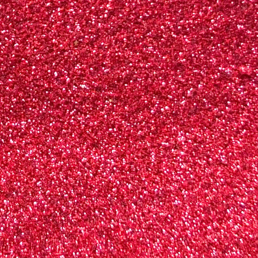 Ruby red festival glitter