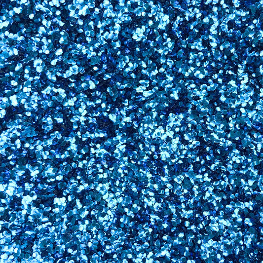 Sky blue chunky festival glitter