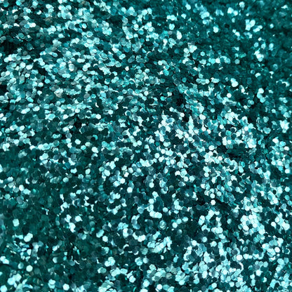 Turquoise chunky festival glitter