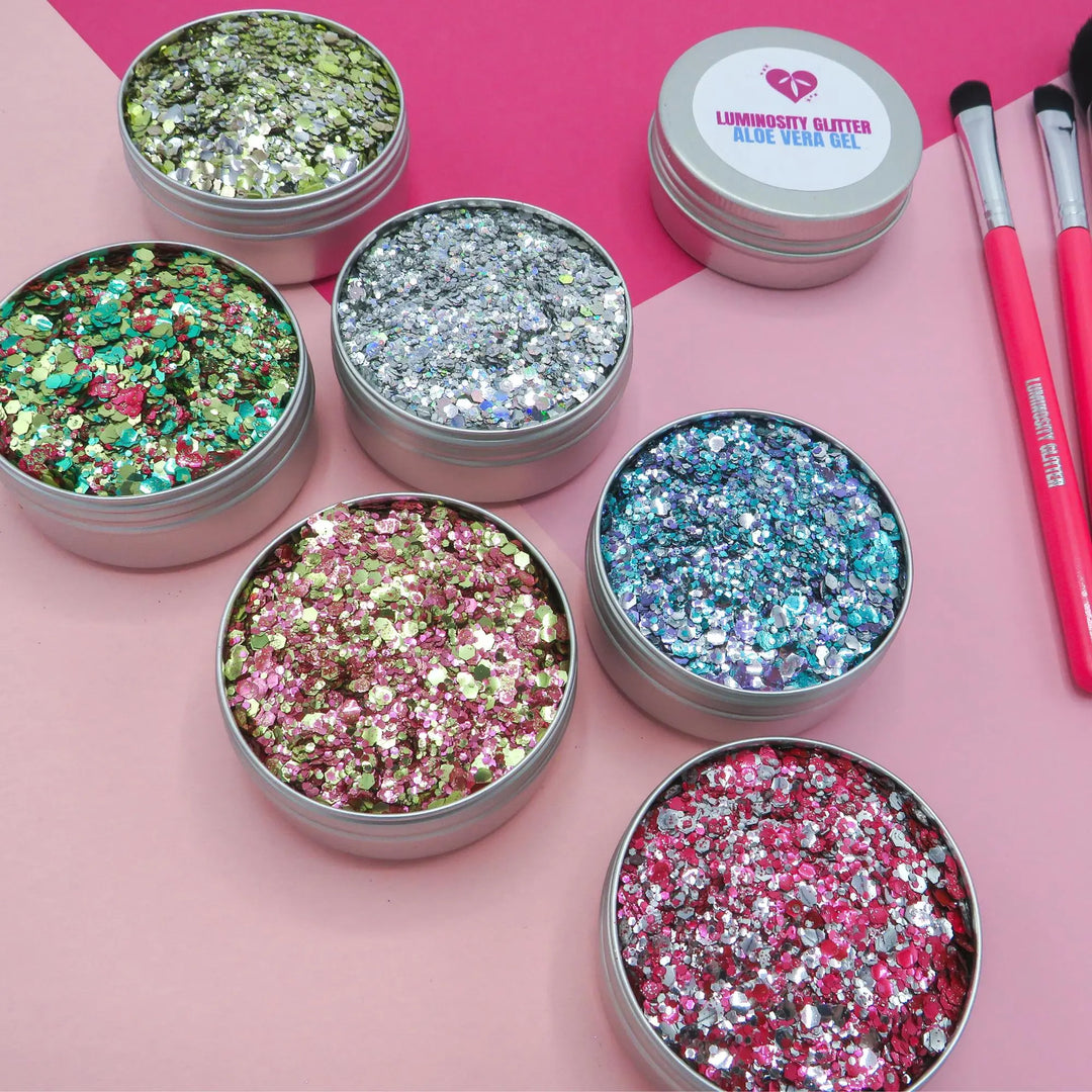 The Festive DIY Eco Glitter Bar Luminosity Glitter