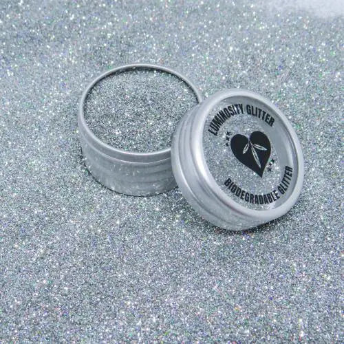 Fine holographic biodegradable cosmetic glitter. Bioglitter Holo. The worlds first and only certified biodegradable holographic glitter