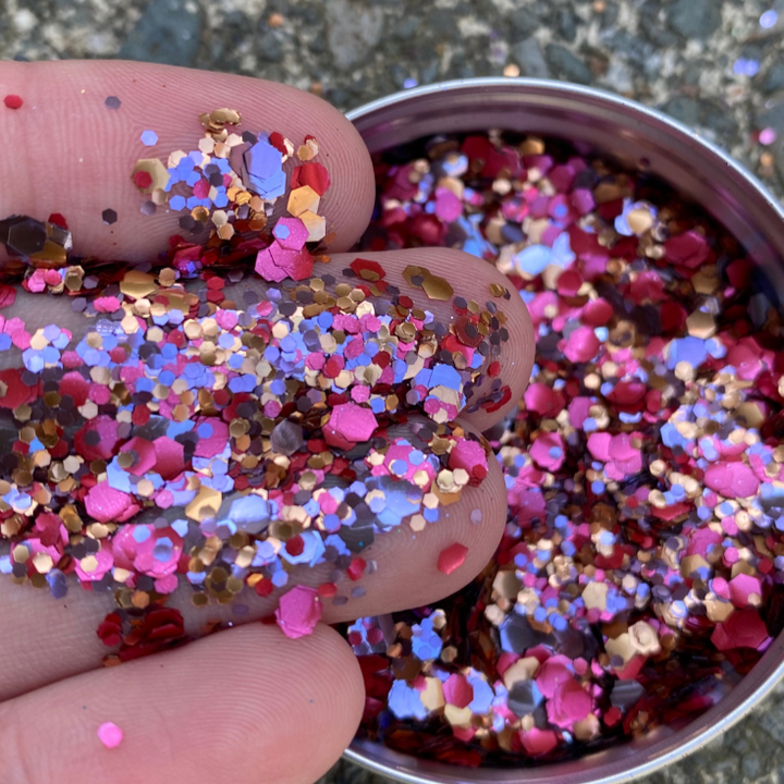 Firecracker Eco Glitter