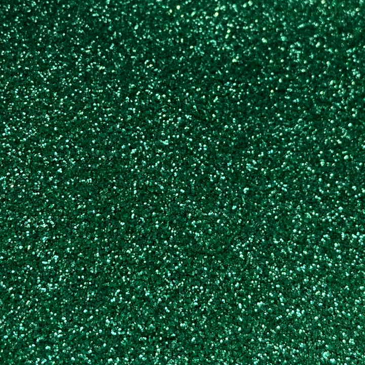 Forest green fine eco friendly cosmetic glitter