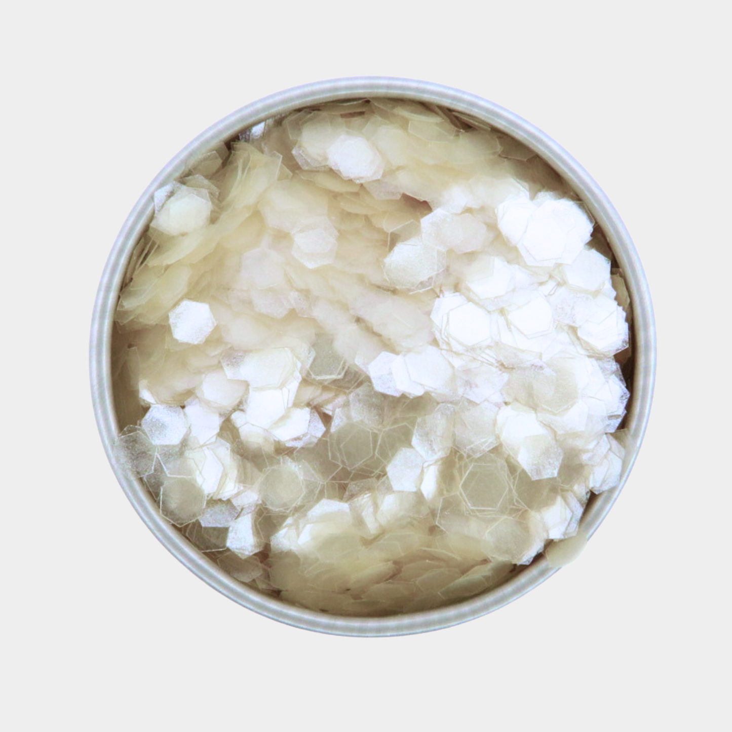 eco glitter makeup in a tin