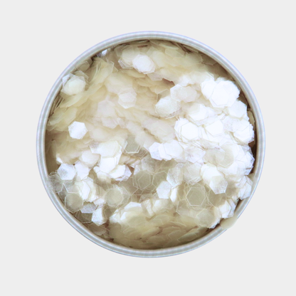 eco glitter makeup in a tin