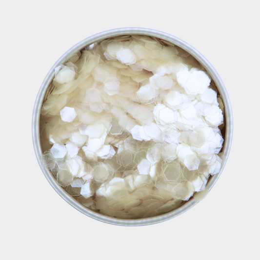 eco glitter makeup in a tin