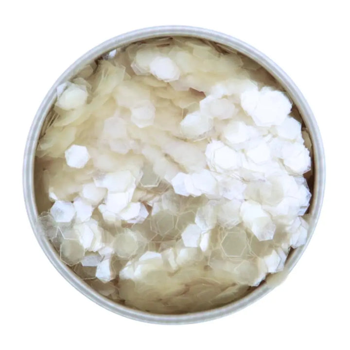 Frost super chunky eco friendly cosmetic glitter for face, body, hair, nails and soap making.