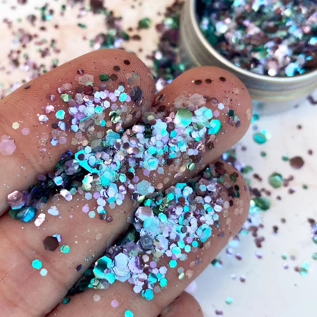 Galaxy eco friendly cosmetic glitter