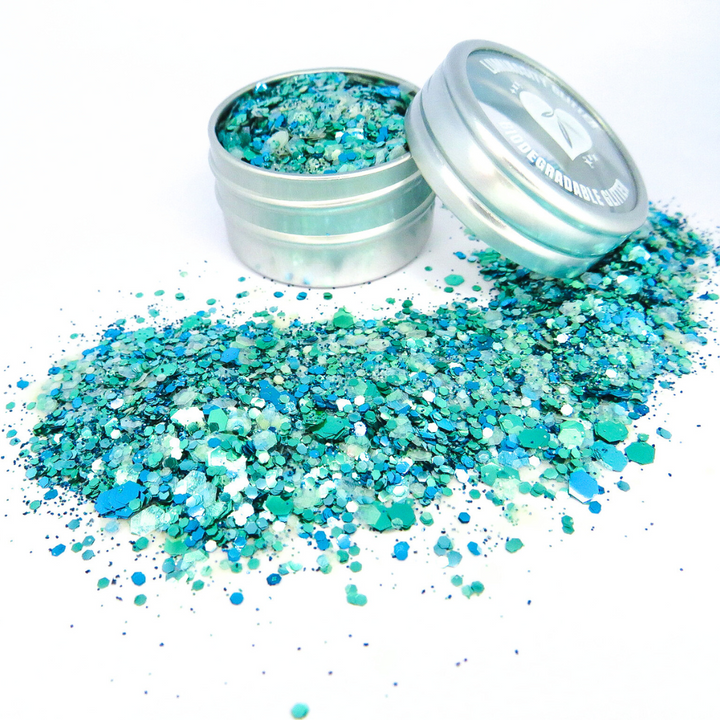 Merman - Gay Man Eco Glitter 🩵💙💚