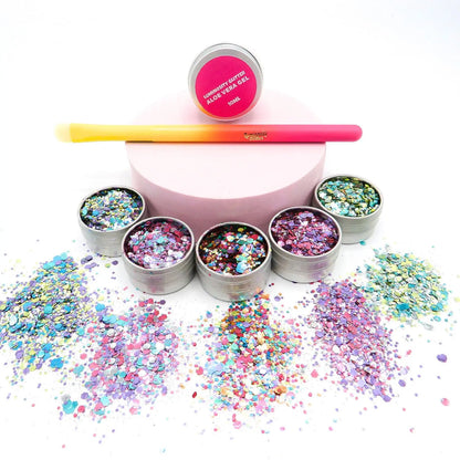 Glisten up eco glitter bundle