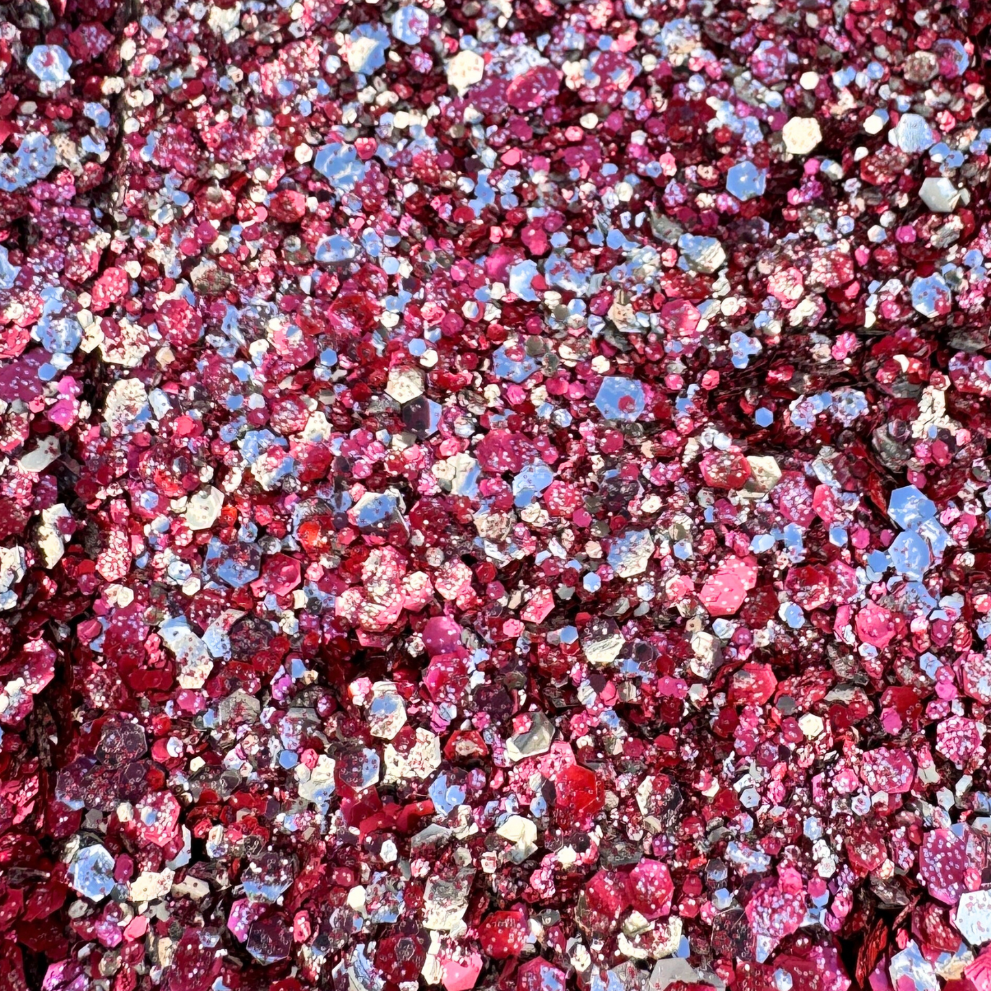Candy Cane Christmas Eco Glitter Luminosity Glitter