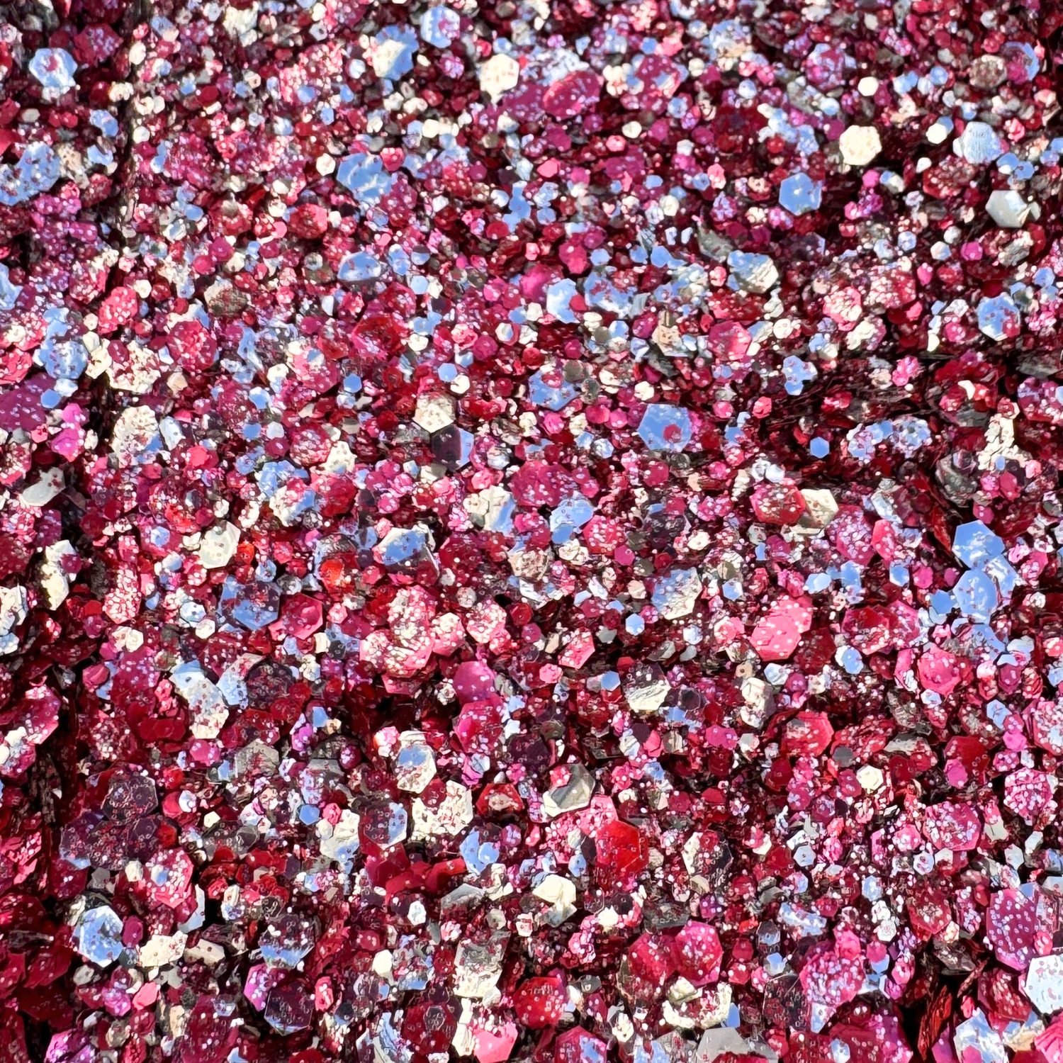 Candy Cane Christmas Eco Glitter Luminosity Glitter