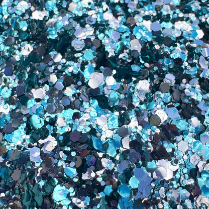 Ocean Crush Eco Glitter Luminosity Glitter