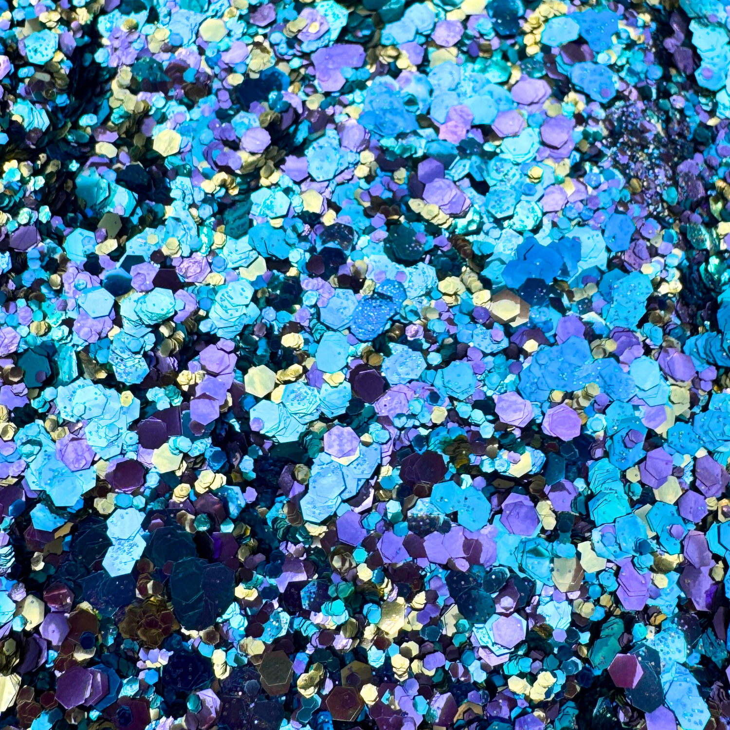 Peacock Eco Glitter Luminosity Glitter
