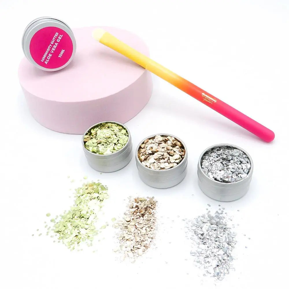 Gold Digger eco glitter gift set