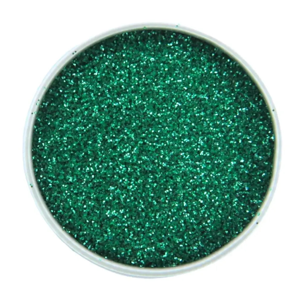 Green fine halloween ad christmas eco friendly glitter.