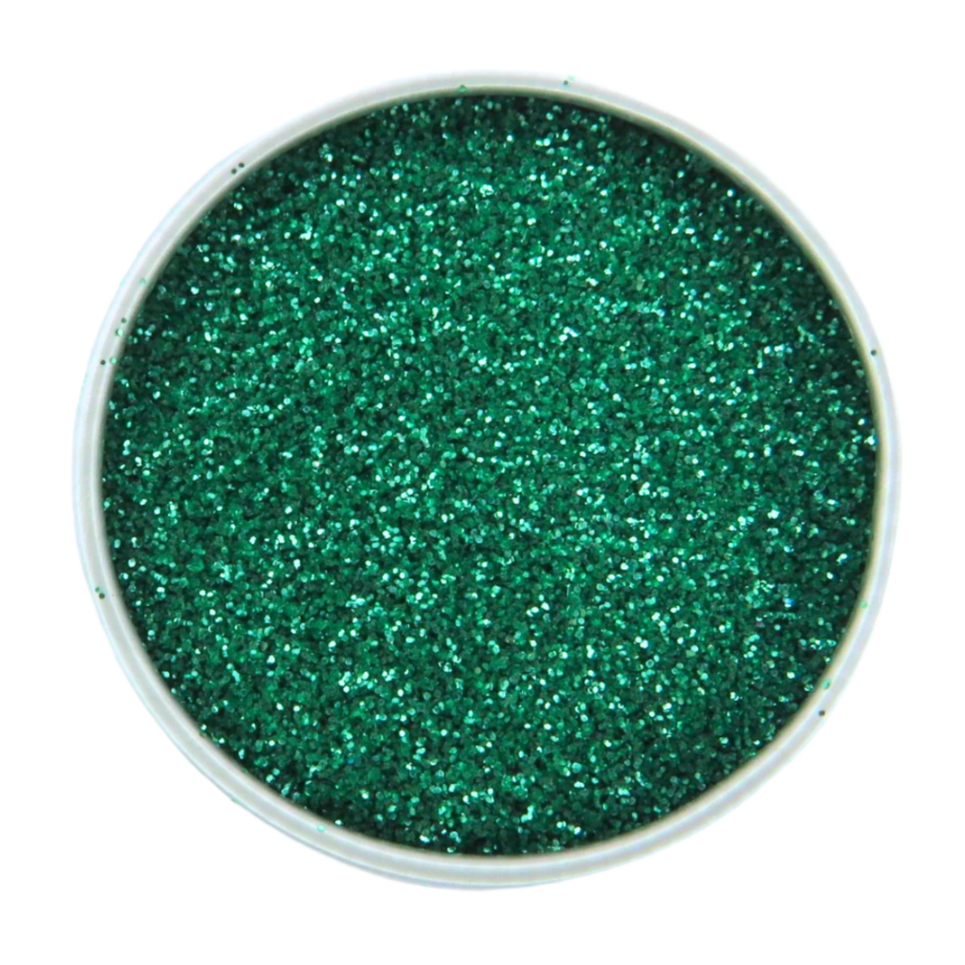 Green fine halloween ad christmas eco friendly glitter.