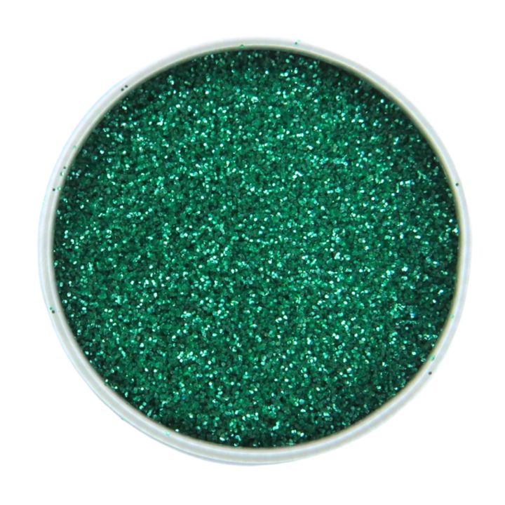 Green fine halloween ad christmas eco friendly glitter.