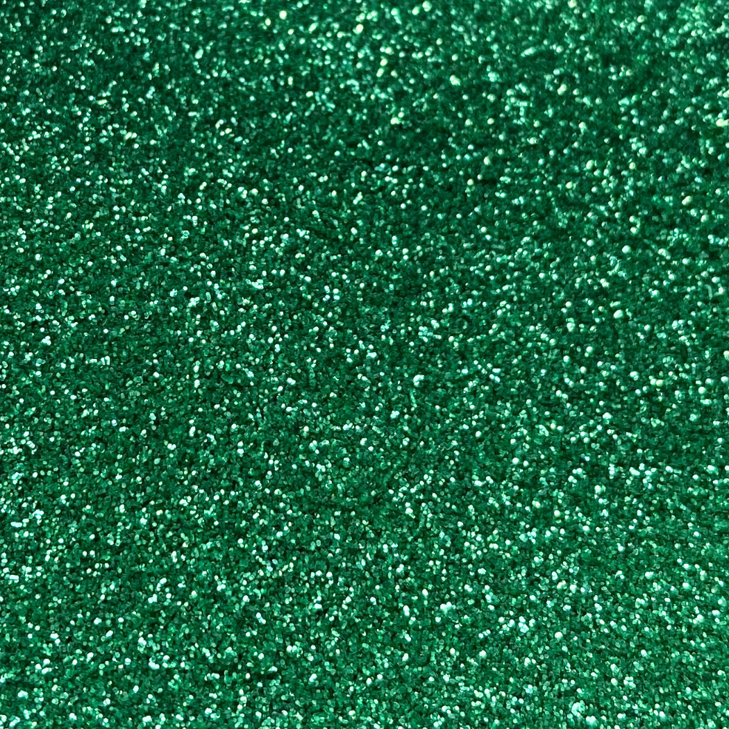 Green ultra fine eco friendly cosmetic grade glitter.