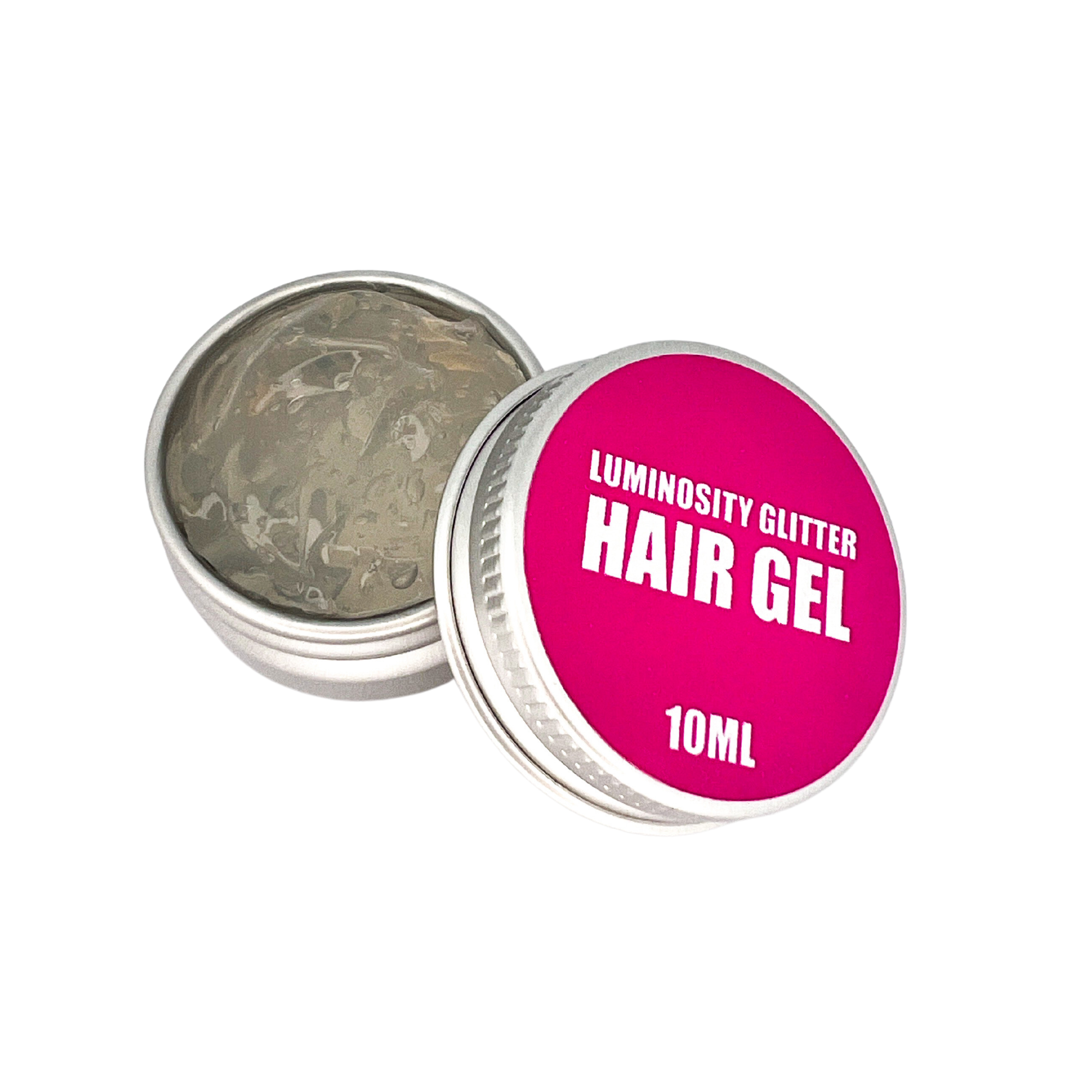 Vegan Hair Gel Luminosity Glitter