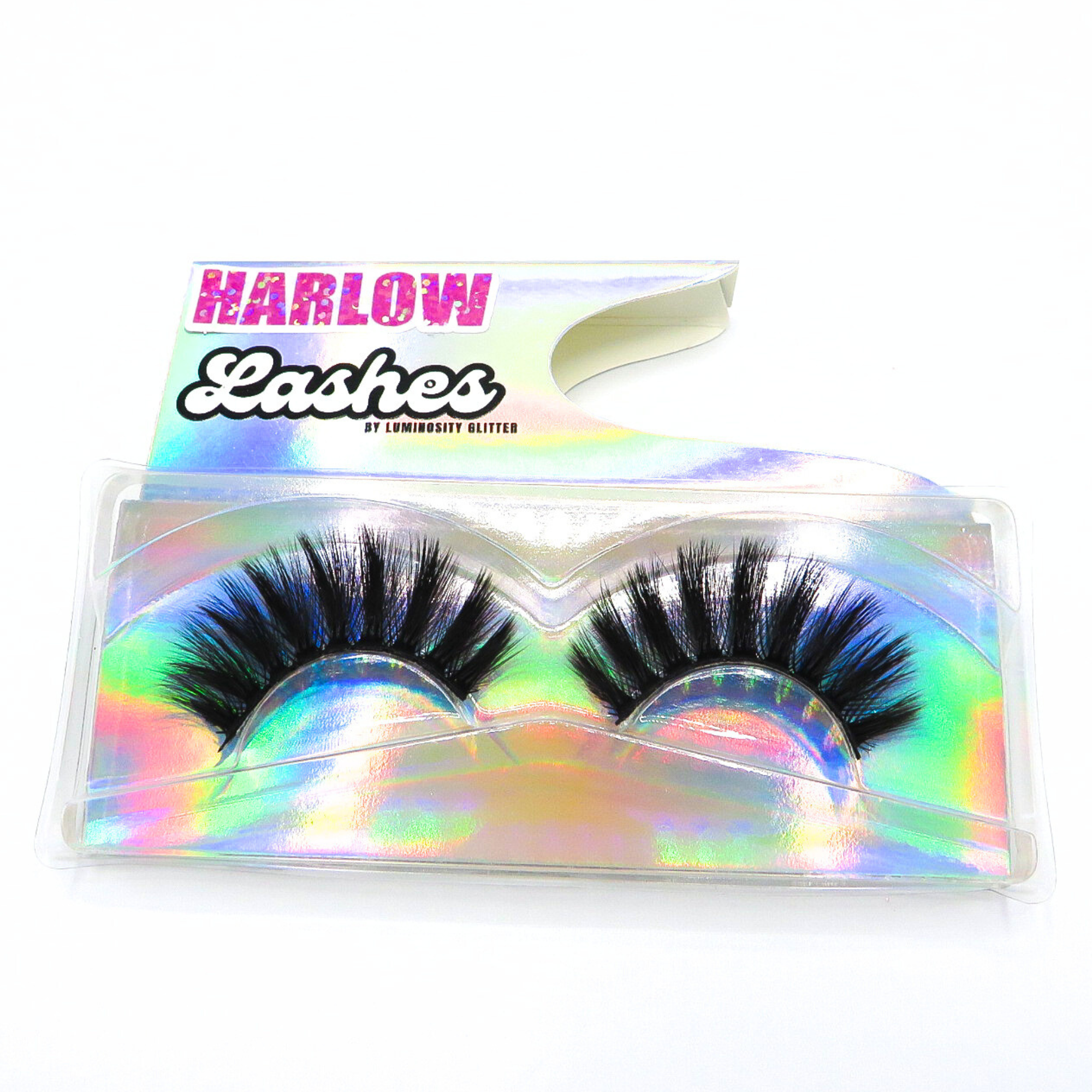 Harlow strip lashes pair by Luminosity Glitter