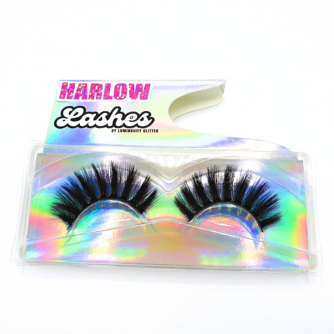 Harlow strip lashes pair by Luminosity Glitter
