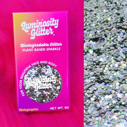 Holographic Chunky Eco Glitter Luminosity Glitter