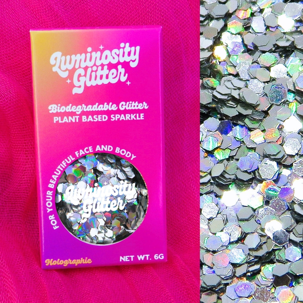 Holographic Super Chunky Eco Glitter Luminosity Glitter