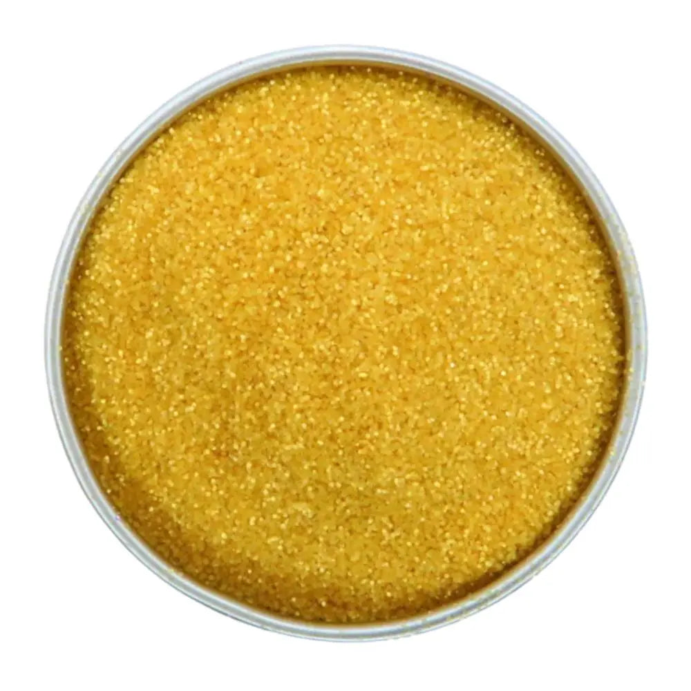 Honey gold fine pure biodegradable glitter.