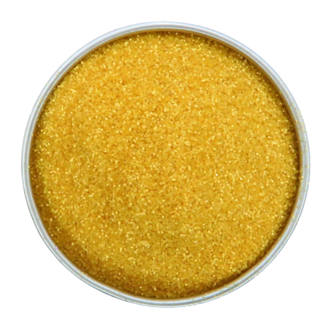 Honey gold fine pure biodegradable glitter.