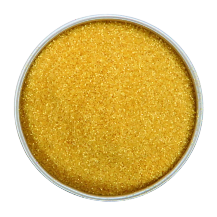 Honey gold fine pure biodegradable glitter.