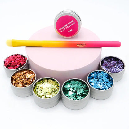 Love Proudly eco-friendly glitter set