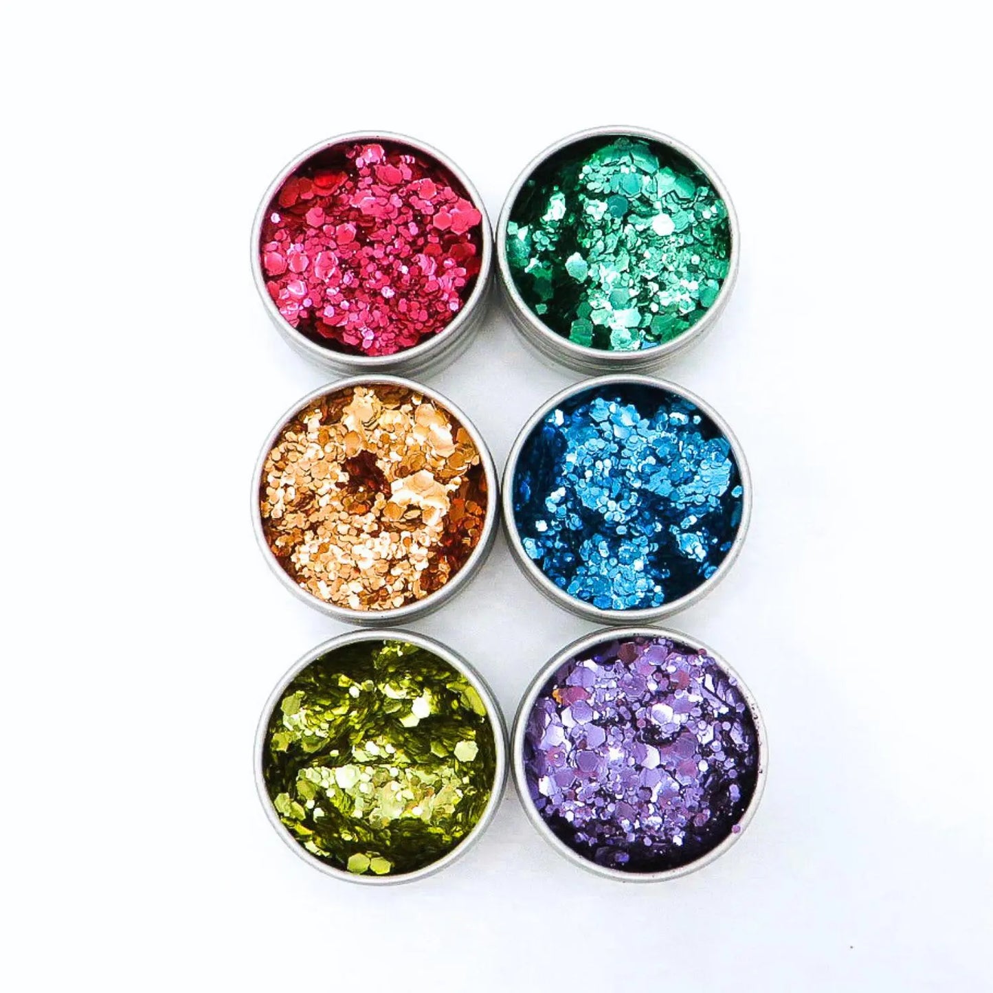 Luminosity Glitter's Love Proudly eco glitter set