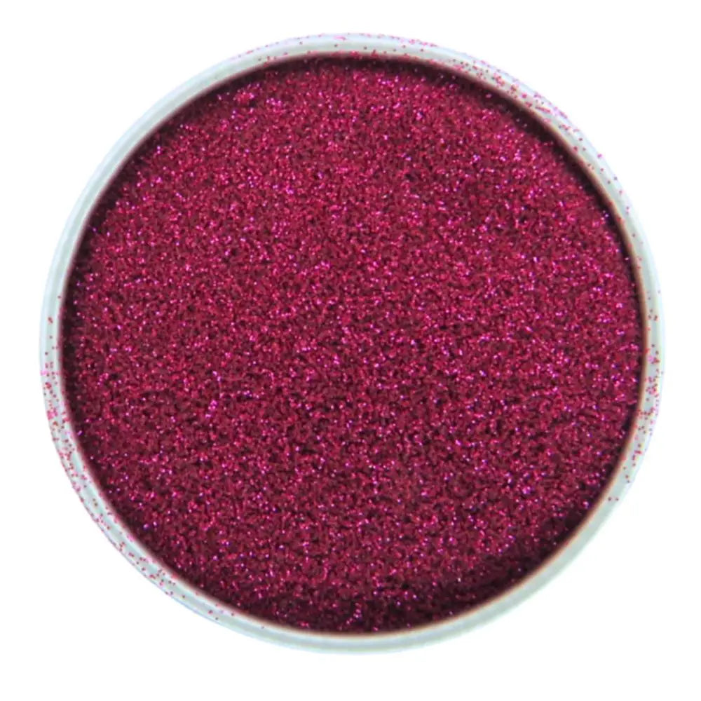 Magenta dark rose shade of ultra fine eco friendly glitter