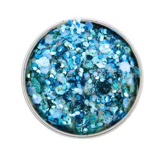 Merman Eco Glitter Luminosity Glitter