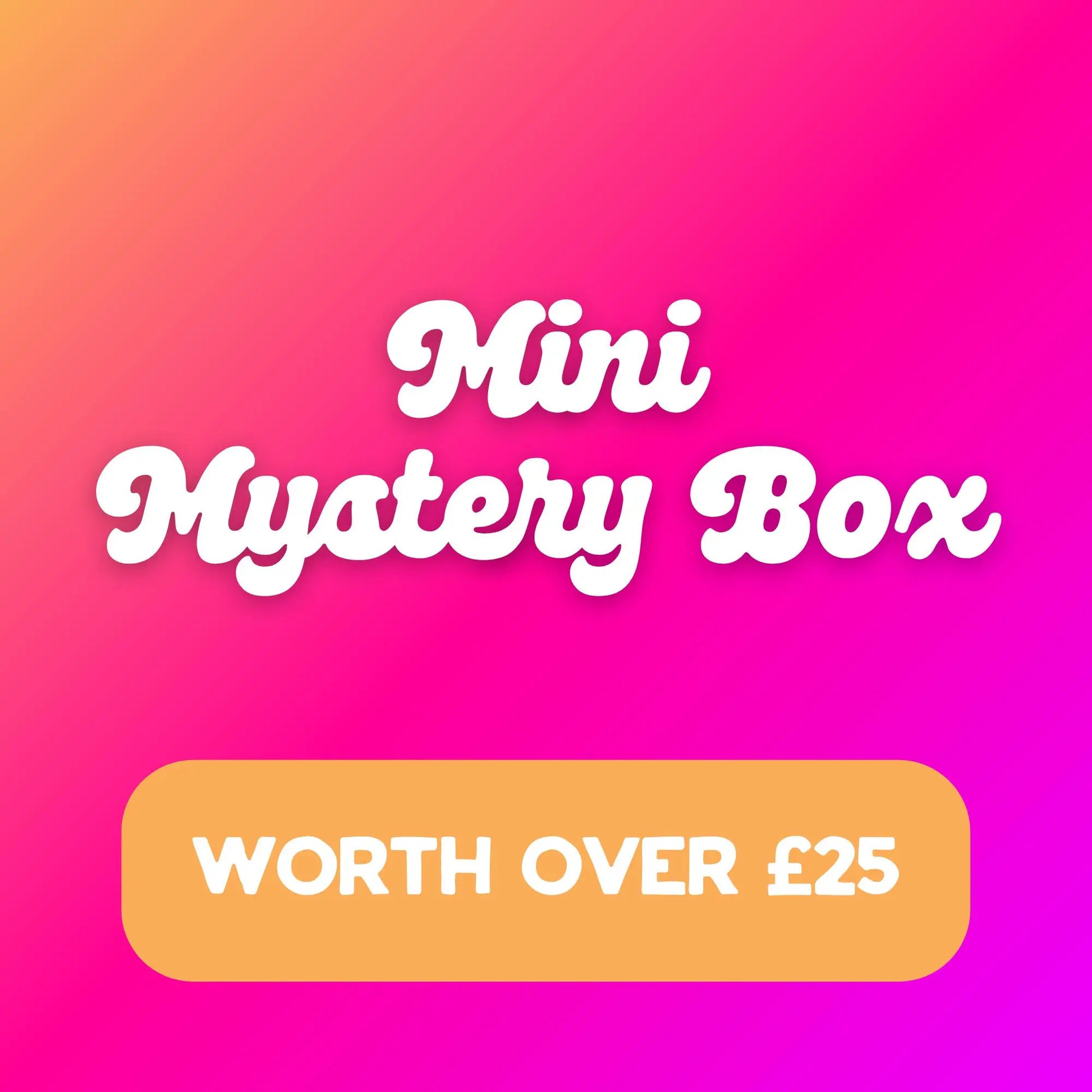 Mini Mystery Box Luminosity Glitter