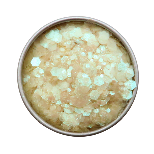 Cool Mint Glitter Luminosity Glitter